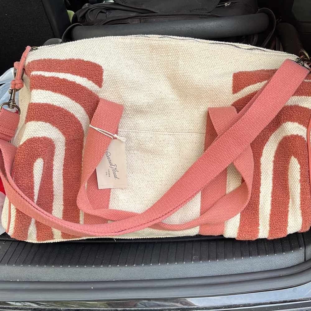 Beautiful large weekender bag